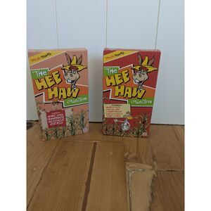 Set of 2 Time Life Presents The Hee Haw Collection VHS Tapes